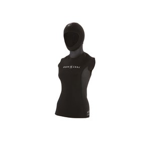 TSK Shop Tauchanzüge & Zubehör Westen & Unterzieher Aqualung Hooded Undervest 2.5mm Man L