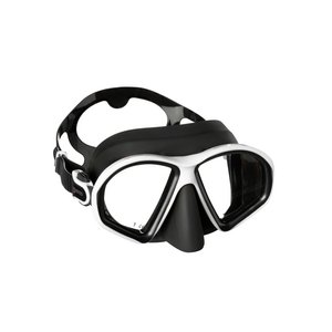 TSK Shop ABC Masken Mares Mask Sealhouette Schwarz / Weiss