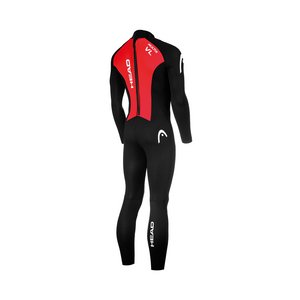 TSK Shop Swimming Schwimmanzüge Head Multix vl Wetsuit Lady 2.5mm M Schwarz / Rot