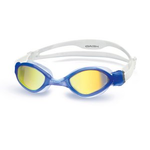 TSK Shop Swimming Schwimmbrillen & Zubehör Head Tiger Mirrored Liquidskin Clear / Blue / Blue