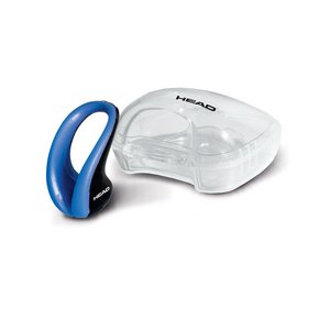 TSK Shop Swimming Swimming-Utensilien Head Nose Clip Shape Blau