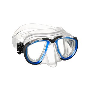 TSK Shop ABC Masken Mares Tana Transparent / Blau-Schwarz