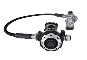 TSK Shop Tauchausrüstung Atemregler Apeks MTX-RC Stage3 DIN GREY inkl. Oktopus MTX- RC