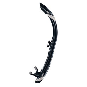 TSK Shop ABC Schnorchel Atomic Aquatics SV2 Flex Schwarz / Silber