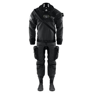 TSK Shop Tauchanzüge & Zubehör Trockentauchanzüge Waterproof Waterproof D7X Nylotech Men L