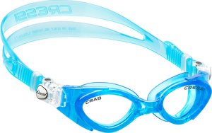 TSK Shop Freizeit Kindersortiment Cressi Crab Kid Clear Blau / Blau