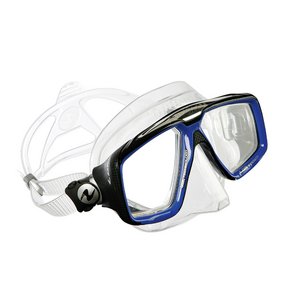 TSK Shop ABC Masken Aqualung Look HD Transparent / Blau