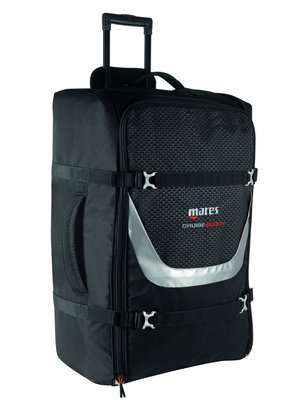 TSK Shop Tauchausrüstung Taschen & Aufbewahrung Mares Cruise Buddy Schwarz 87liter