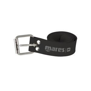 TSK Shop Freediving Freedive-Blei & Zubehör Mares Belt Elastic w/Stainless Steel Buckle Schwarz