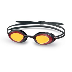 TSK Shop Swimming Schwimmbrillen & Zubehör Head Stealth mirrored Black / Red