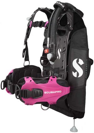 TSK Shop Tauchausrüstung Jackets Scubapro Hydros Pro Women M Pink