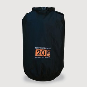 TSK Shop Tauchausrüstung Taschen & Aufbewahrung Fourth Element Lightweight Dry Sac 20 liter Schwarz