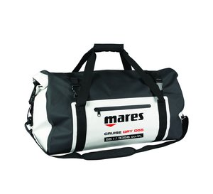 TSK Shop Tauchausrüstung Taschen & Aufbewahrung Mares Cruise Dry D55 55liter Weiss / Schwarz