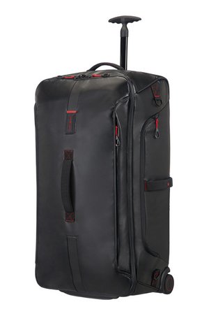 TSK Shop Tauchausrüstung Taschen & Aufbewahrung Samsonite Paradiver Light/ Duffle 79/29 Schwarz 121.5liter / 3.2kg