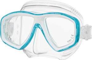 TSK Shop ABC Masken Tusa Freedom CEOS Transparent / Lagoon Blue