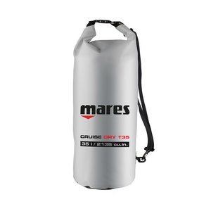 TSK Shop Tauchausrüstung Taschen & Aufbewahrung Mares Dry Bag T-Serie Silber 35liter