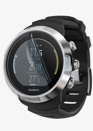 TSK Shop Tauchzubehör Tauchcomputerzubehör Suunto D5 Scratch Guards 2 Stück