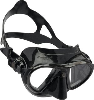 TSK Shop Freediving Freedive-Masken & -Schnorchel Cressi Nano Black Schwarz