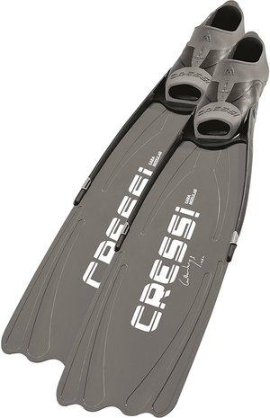 TSK Shop Freediving Freedive-Flossen & Zubehör Cressi Gara Modular Nery 40/41 Grau