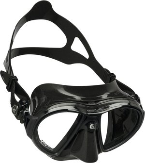 TSK Shop ABC Masken Cressi Air Mask Sil. Black Schwarz / Schwarz