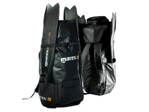 TSK Shop Tauchausrüstung Taschen & Aufbewahrung Mares Attack Backpack Schwarz 75liter