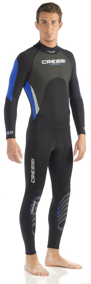 TSK Shop Tauchanzüge & Zubehör Neoprenanzüge Cressi Morea 3mm Man 3/M/50 Blau