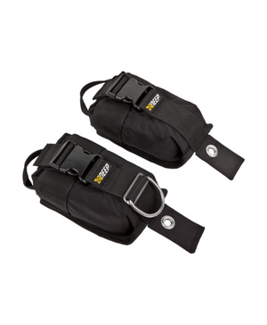 TSK Shop Tauchzubehör Jacketszubehör Xdeep Weight pockets 6kg XL (2pcs)