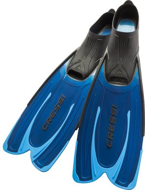 TSK Shop ABC Flossen Cressi Agua Fins Blau 35/36