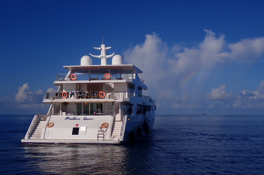 Schiff Maldive Queen | Olga Bingisser