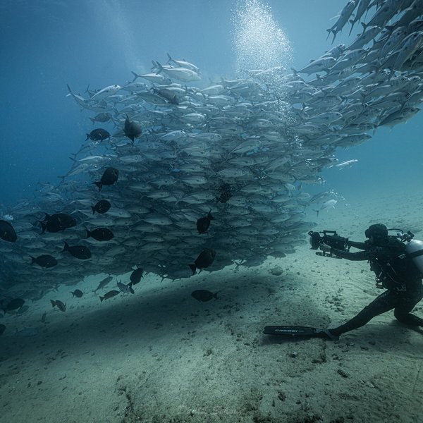 Jacks in Capo Pulmo Jack Fish Experience in Capo Pulmo