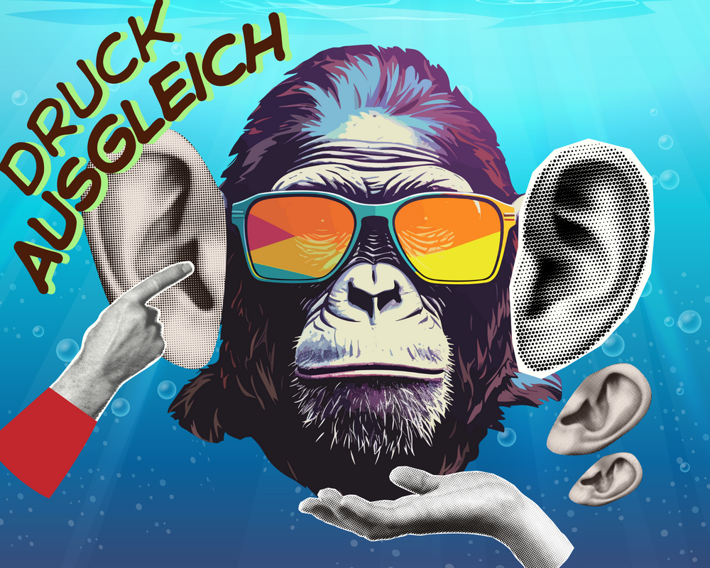 Druckausgleich beim Freitauchen Druckausgleich beim Freitauchen