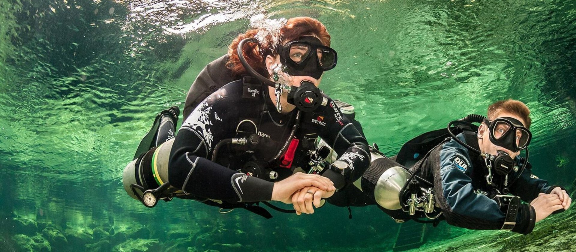 PADI Sidemount