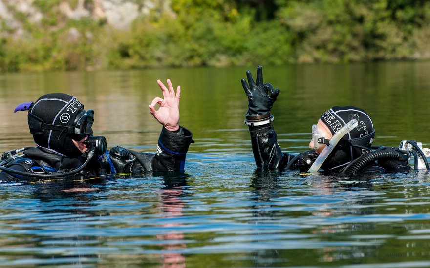 Guided Diving