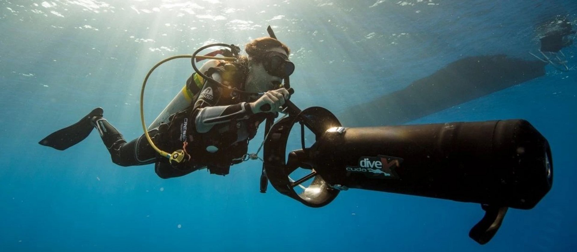 PADI Diver Propulsion Vehicle