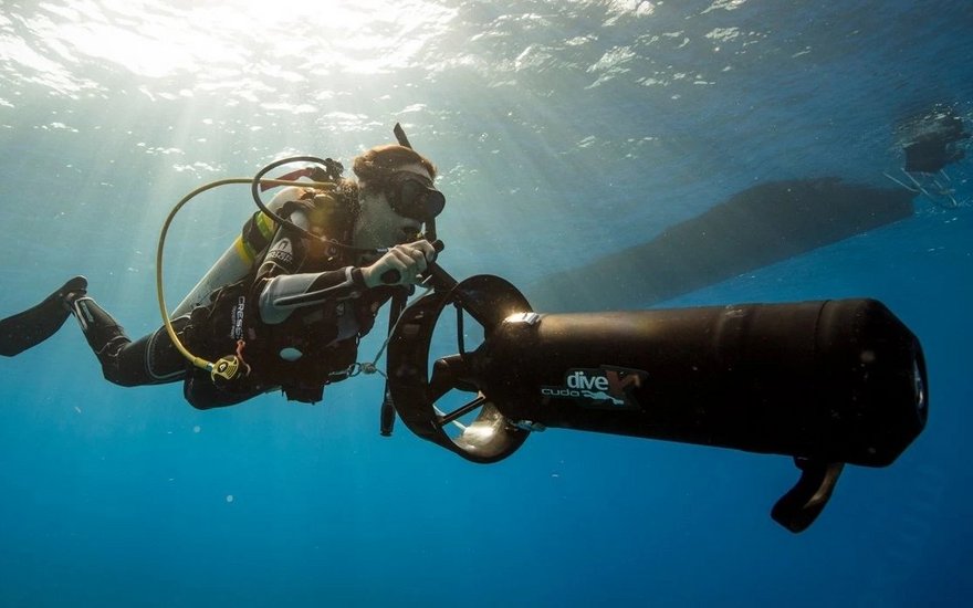 PADI Diver Propulsion Vehicle