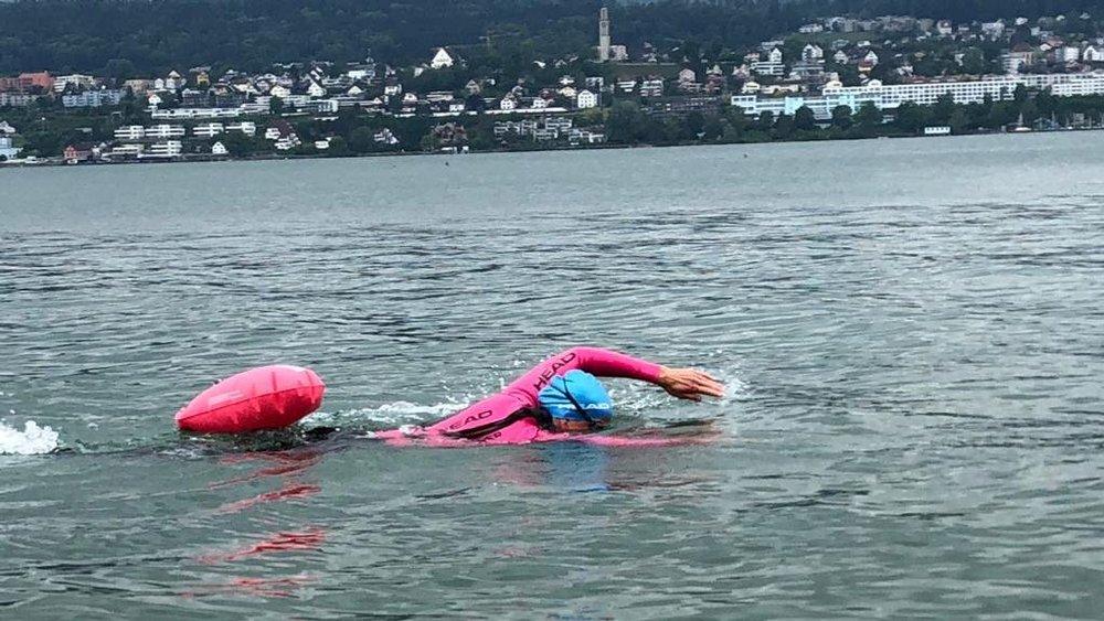 TSK Sicherheit Farben auf Tauchanzug