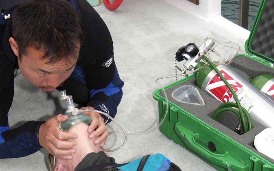 PADI EFR Instructor