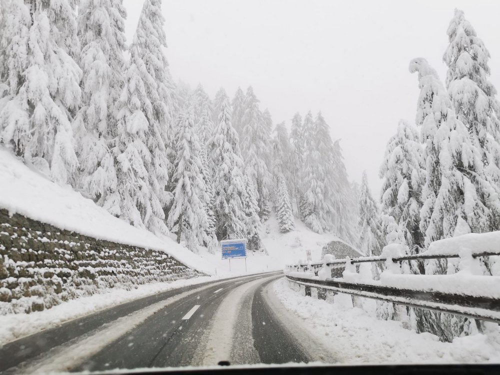 TSK Tschiggi Anfahrt Bivio Tauchreise im Engadin