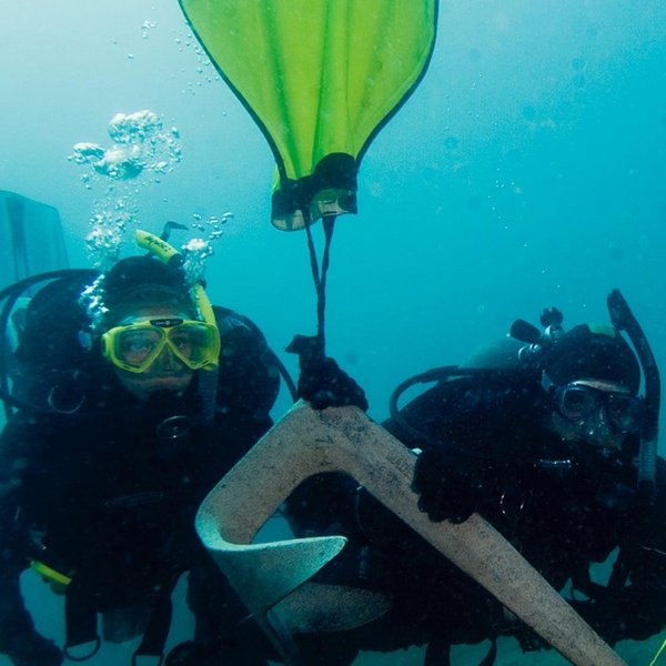 PADI Suchen und Bergen