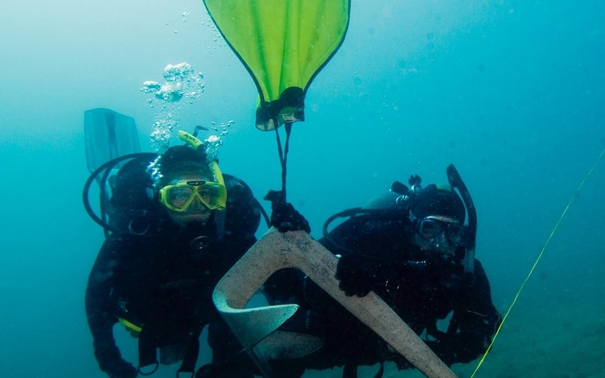 PADI Suchen und Bergen