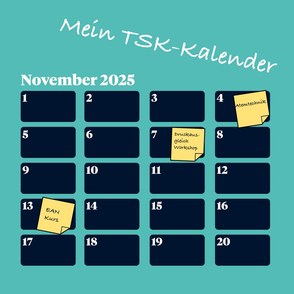 November Kalender TSK November Kalender TSK