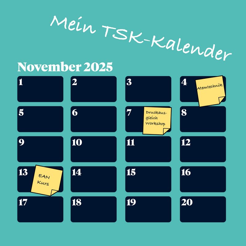November Kalender TSK