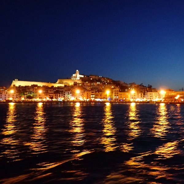 Ibiza Stadt by Night Ibiza Stadt by Night