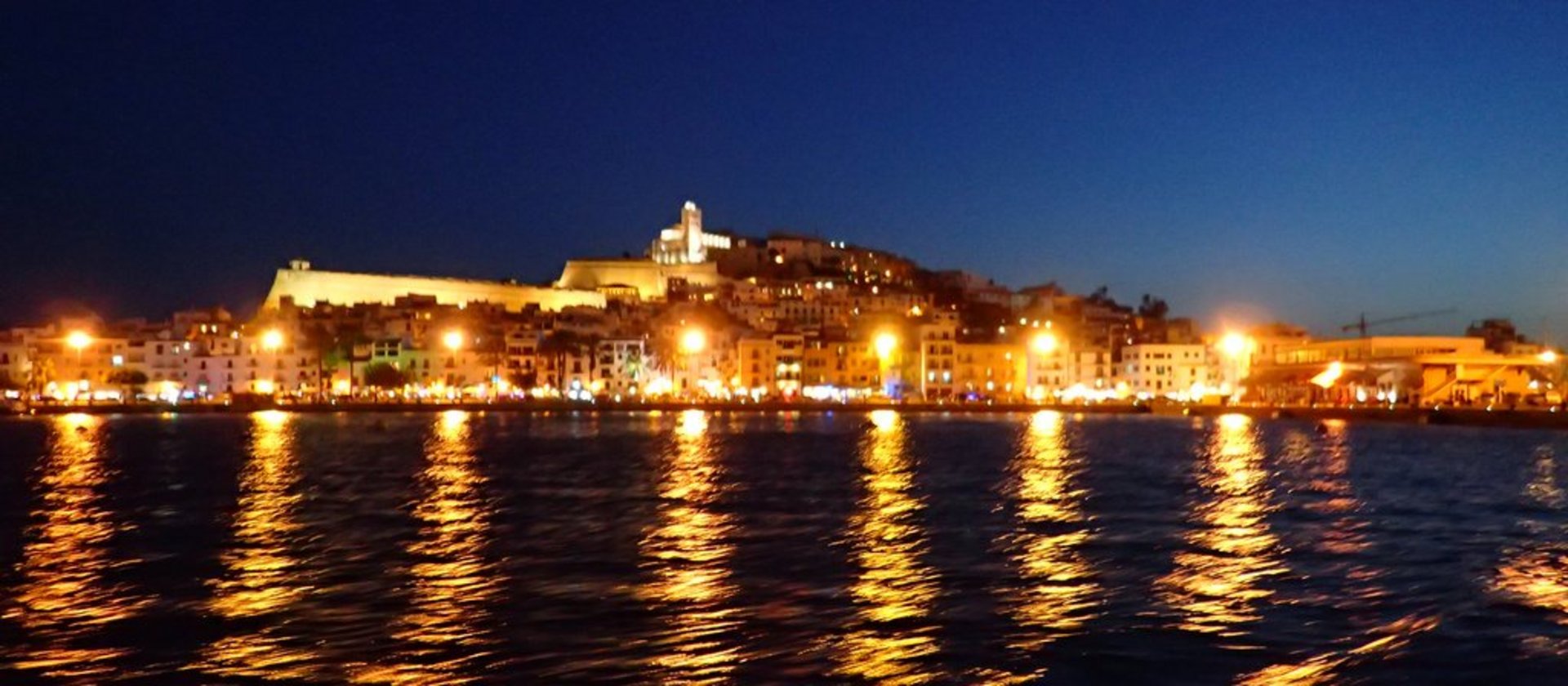 Ibiza Stadt by Night Ibiza Stadt by Night