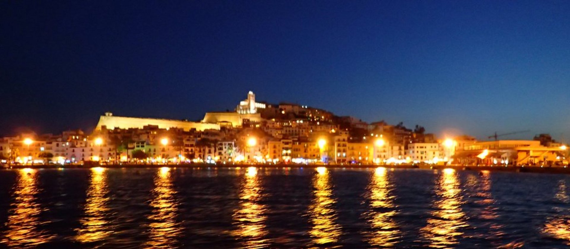 Ibiza Stadt by Night Ibiza Stadt by Night