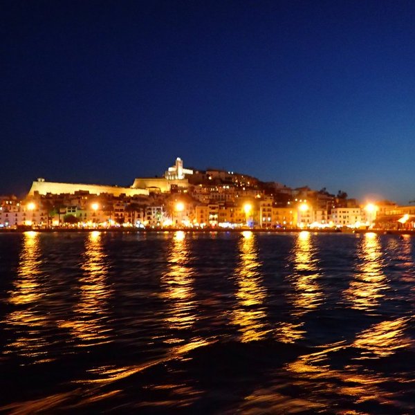 Ibiza Stadt by Night Ibiza Stadt by Night