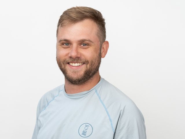 PADI Instructor Lukas Bader