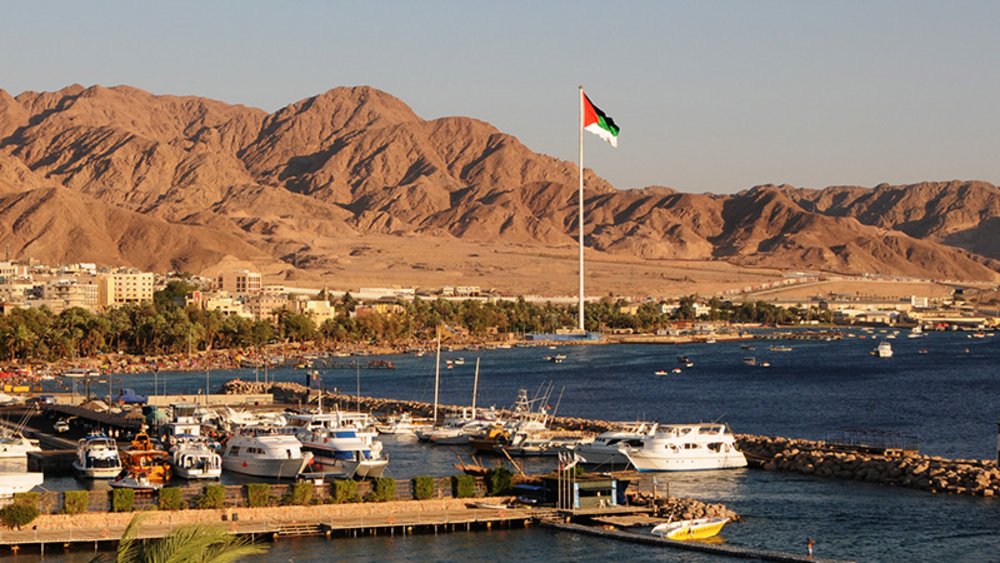 Aqaba Jordanien