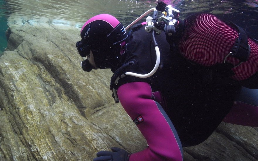 PADI river and mountain diving in