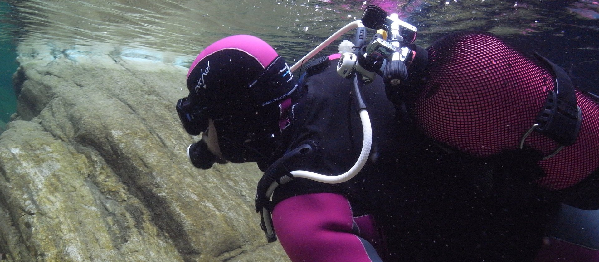 PADI Fluss- und Bergseetauchen im Tessin